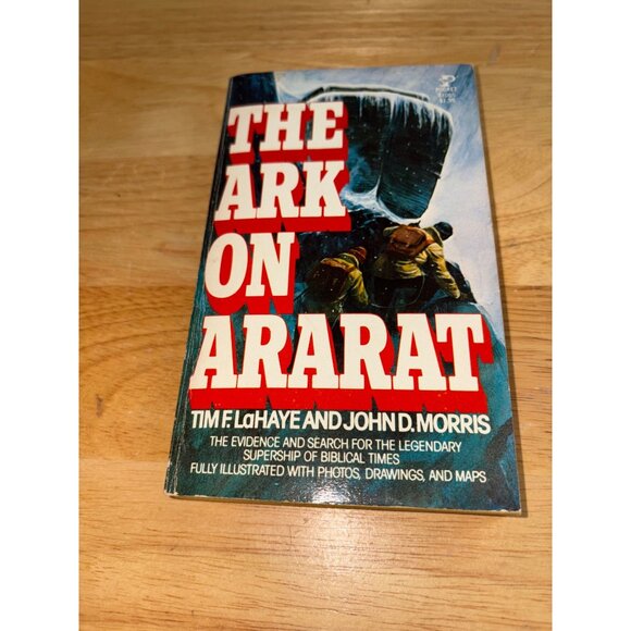 The Ark On Ararat By Tim F. LaHaye & John D. Morris 1980 Paperback Illustrated - Picture 1 of 11